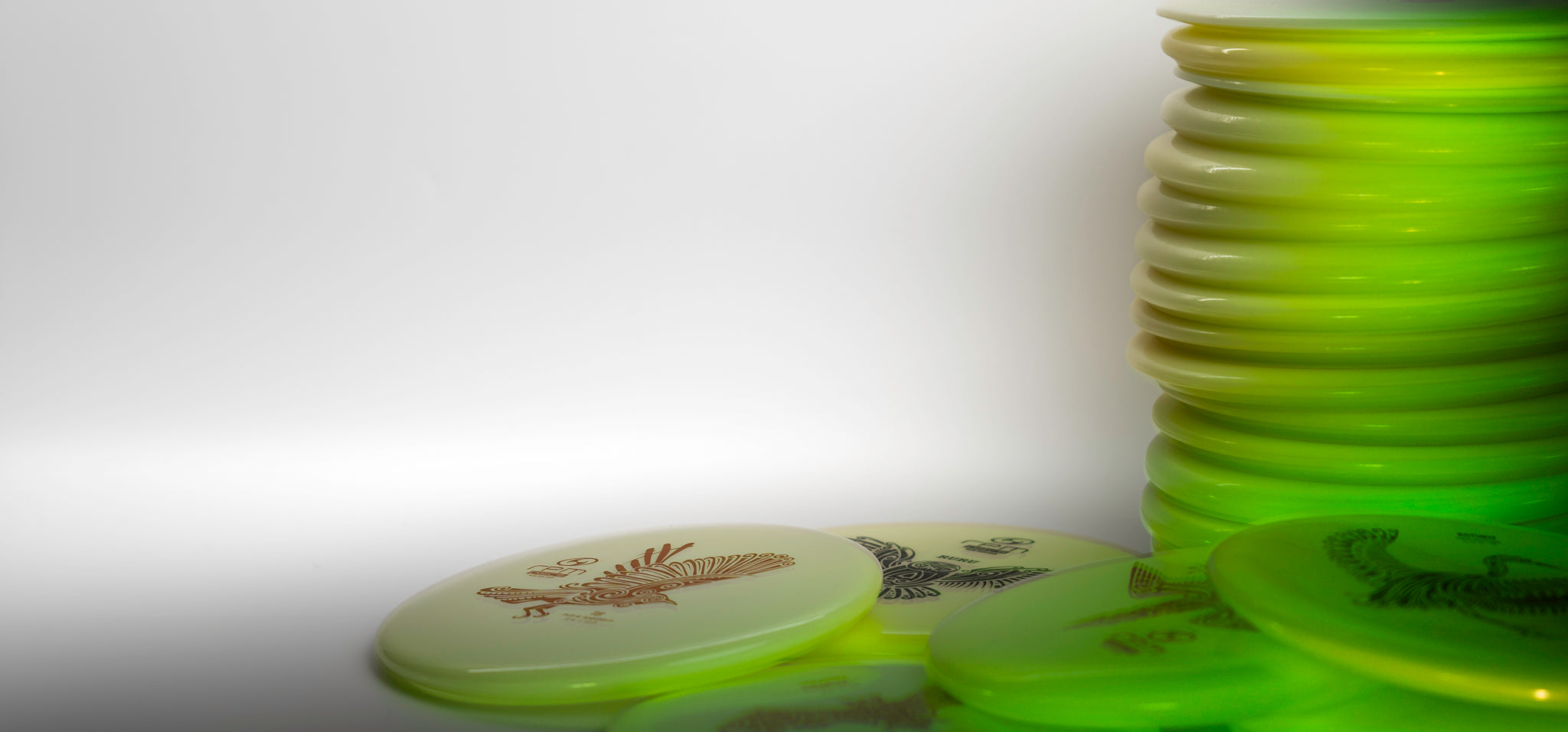 Disc Golf Glow Discs Glow in the Dark Disc Golf Discs Local Discs