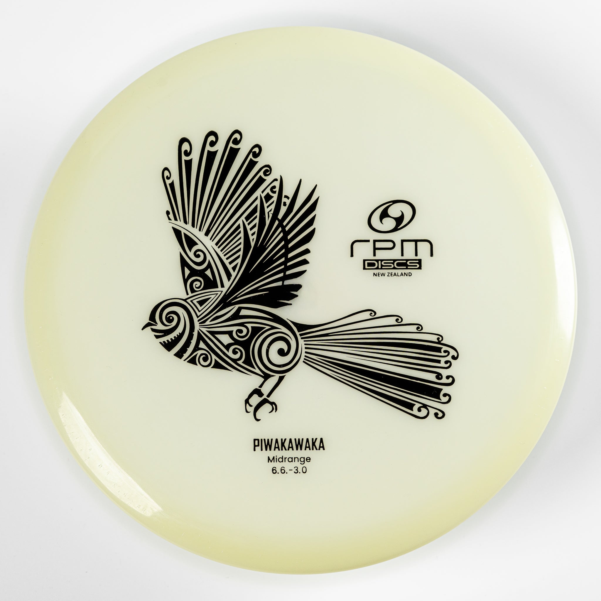 RPM Discs Glow Piwakawaka