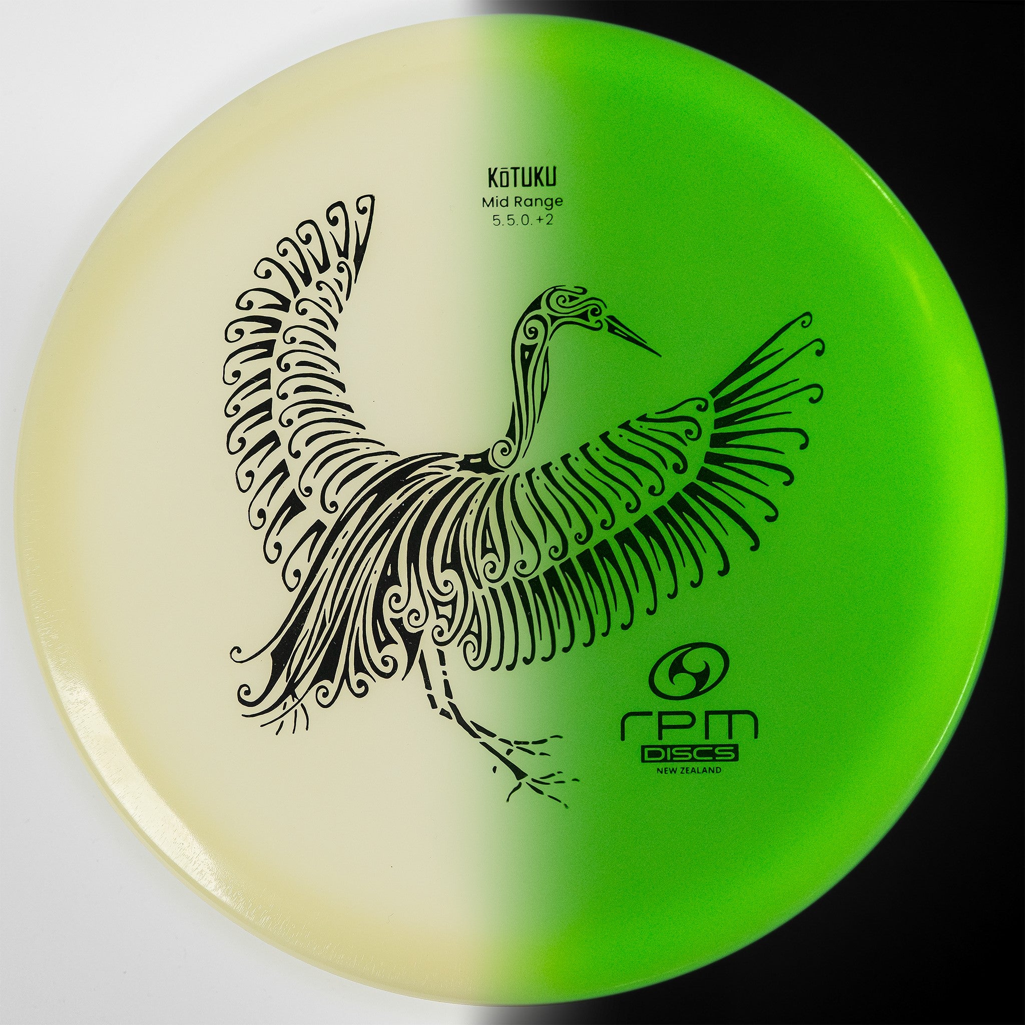 RPM Discs Glow Kotuku