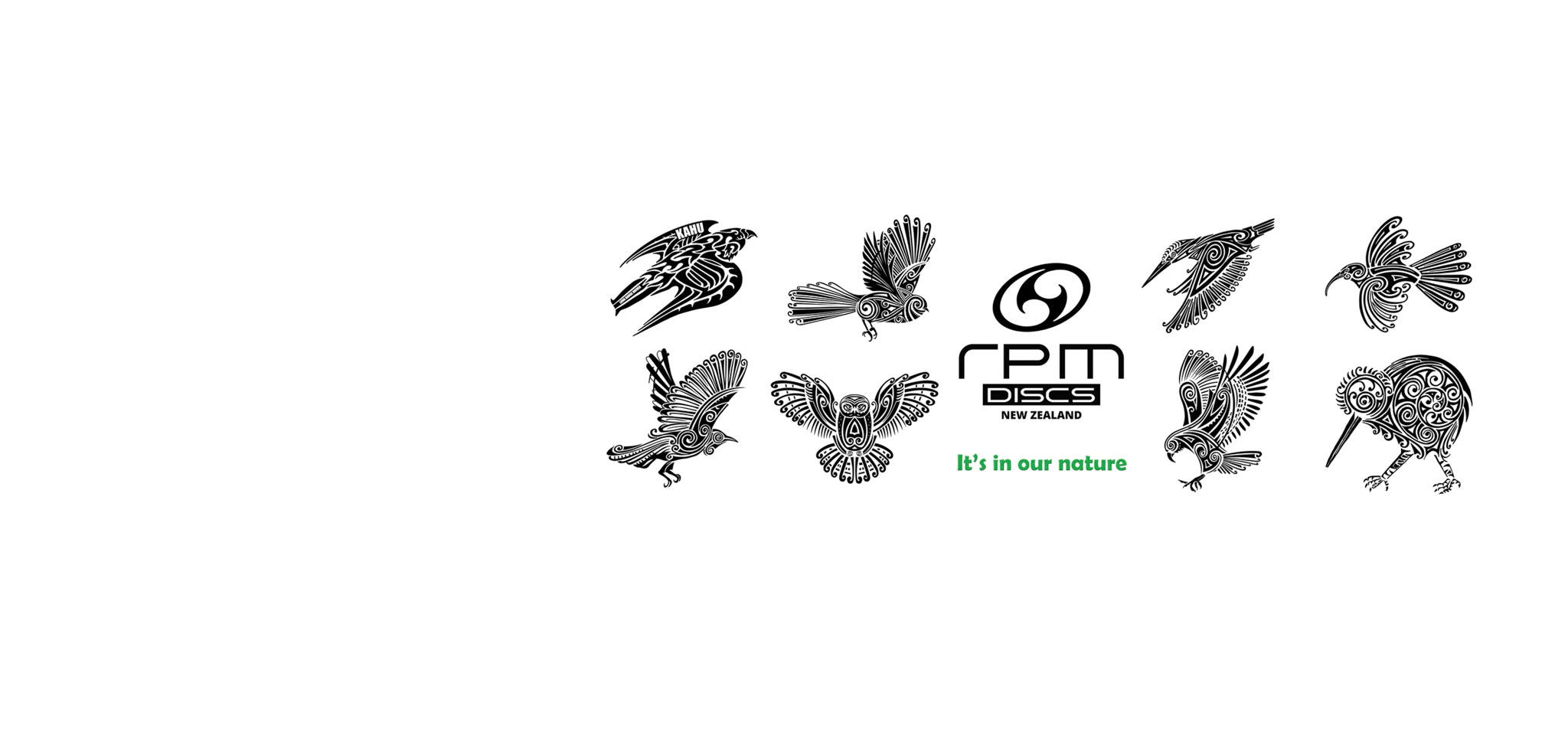 RPM Disc Golf Discs Logo