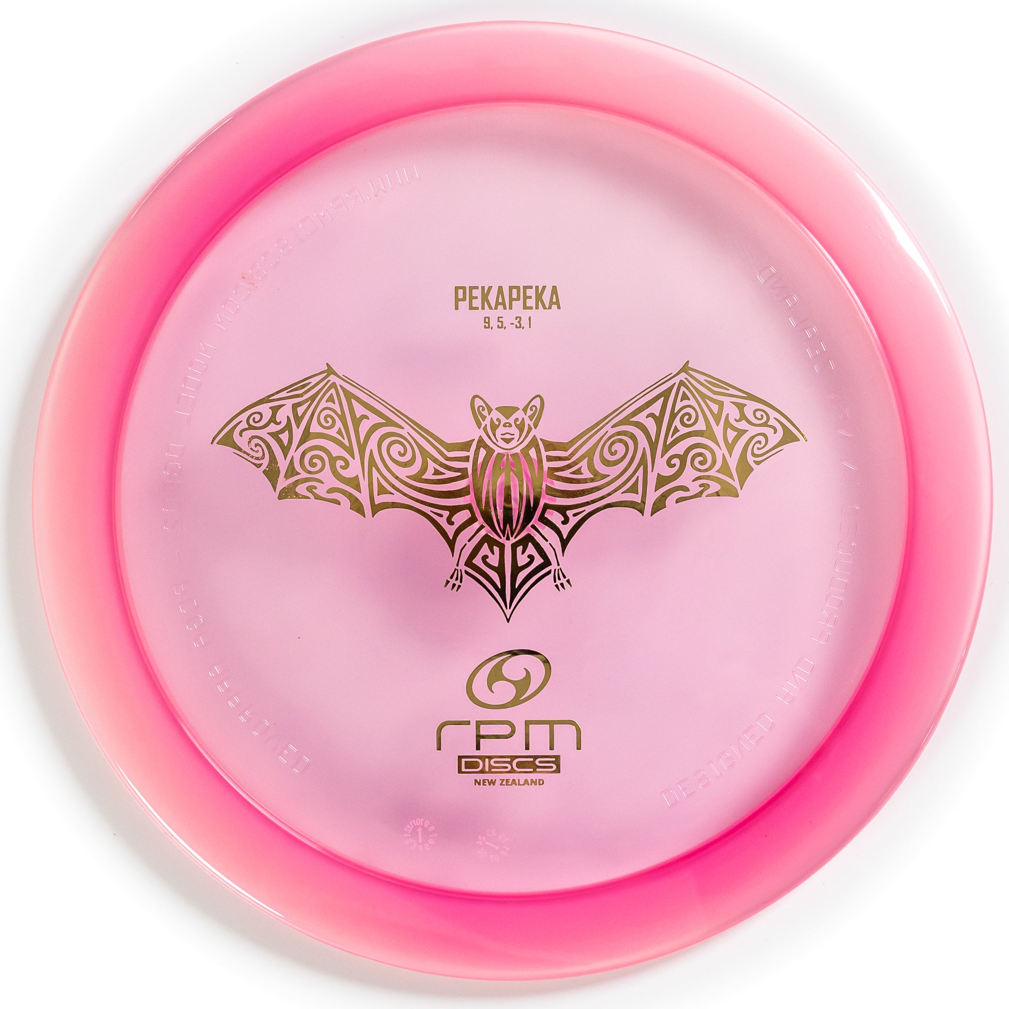 RPM Discs Pekapeka driver in pink