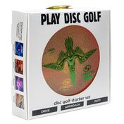 RPM Discs disc golf starter set with a Takapu