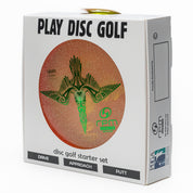 RPM Discs disc golf starter set with a Takapu putter