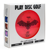 RPM Discs disc golf starter set with a Pekapeka