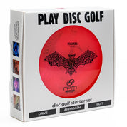 RPM Discs disc golf starter set with a Pekapeka