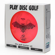 RPM Discs disc golf starter set with a Pekapeka disc