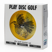 RPM Discs disc golf starter set with a Huia disc