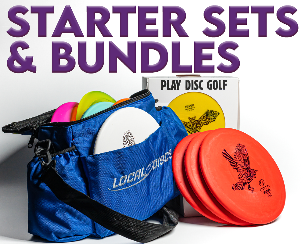 Disc Golf Starter Sets and Bundles