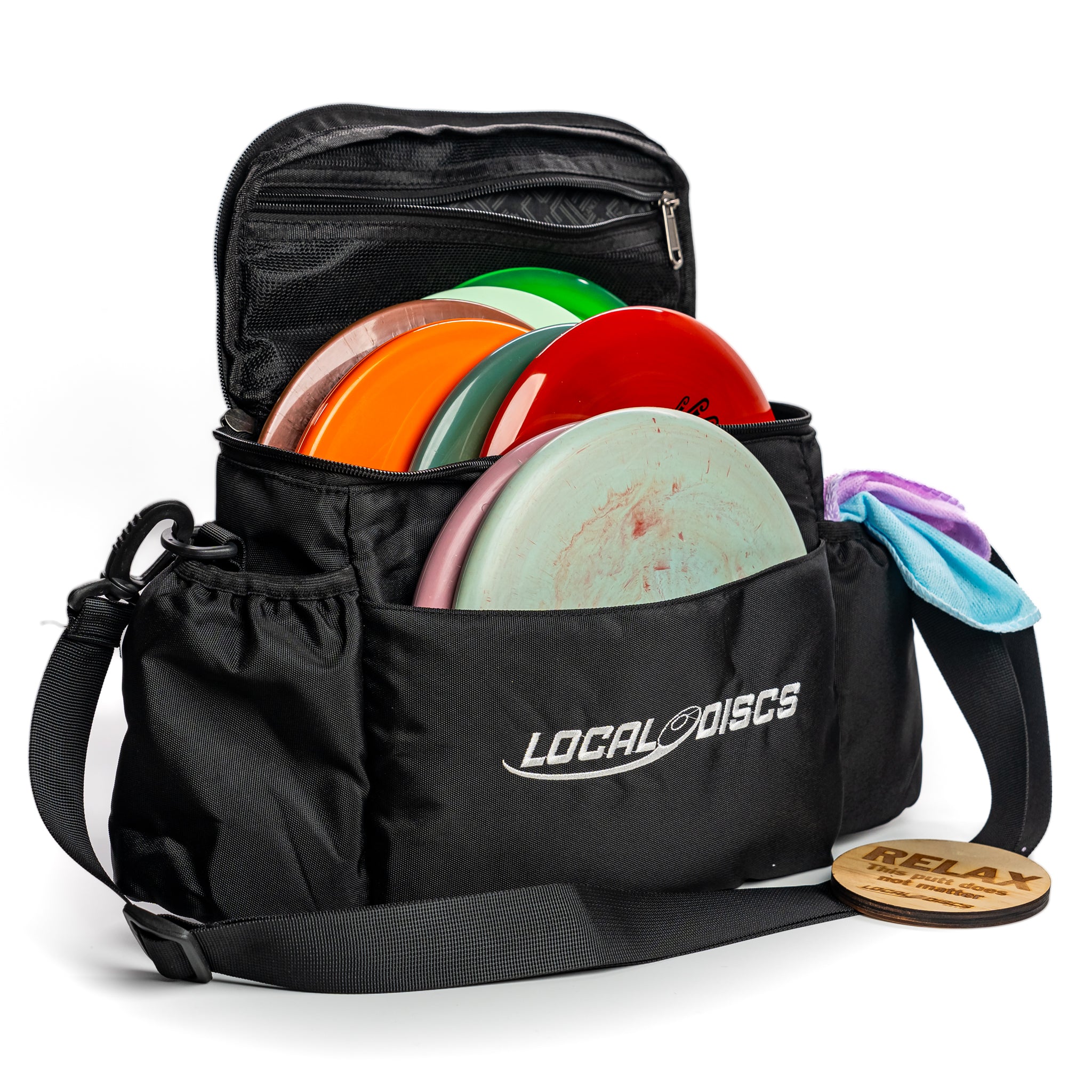 Local Discs Disc Golf Bag and Disc Bundle
