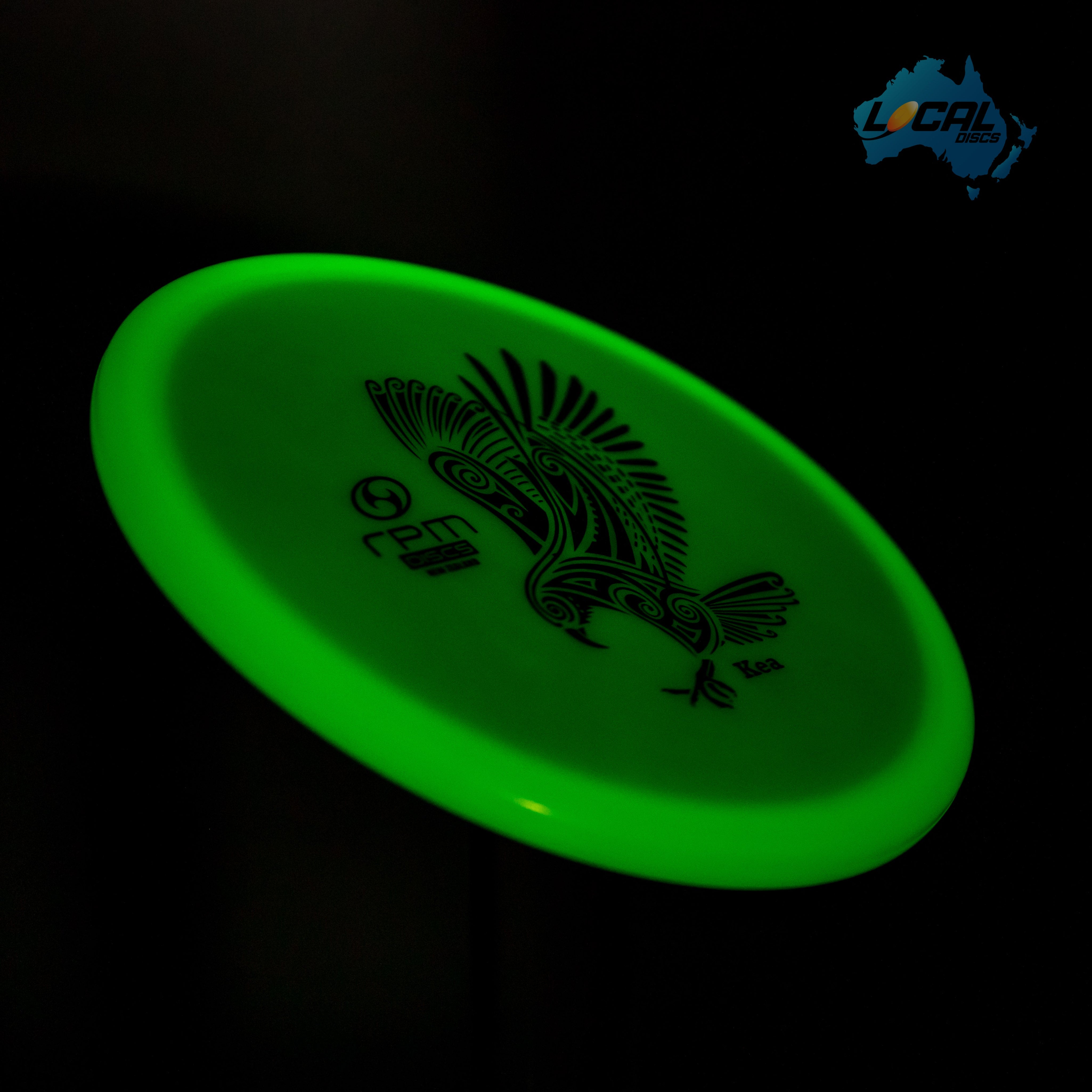 RPM Discs Glow Kea
