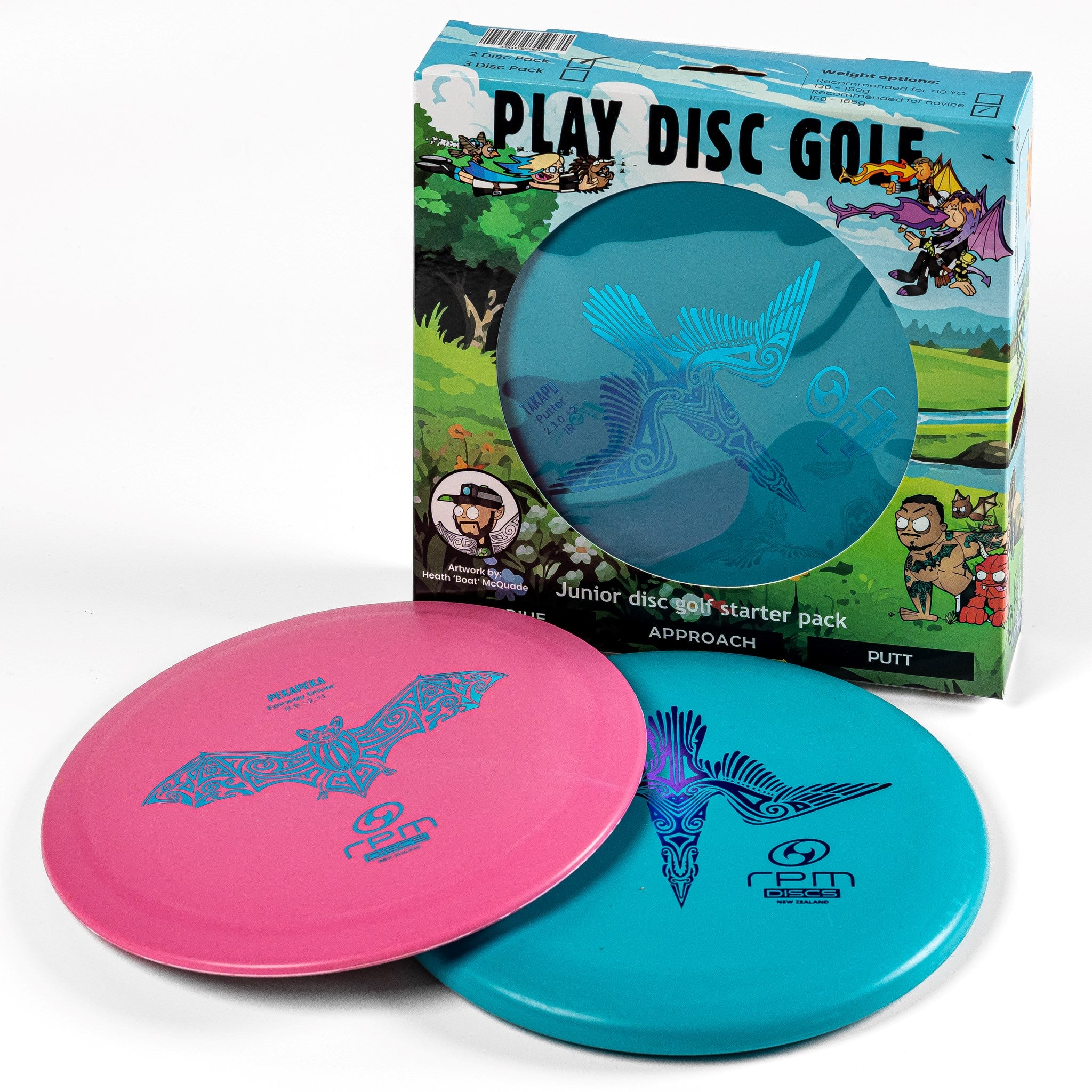 Kids Disc Golf Starter Sets by RPM | Disc Golf Starter Sets for Kids ...