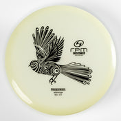 RPM Discs Glow Piwakawaka