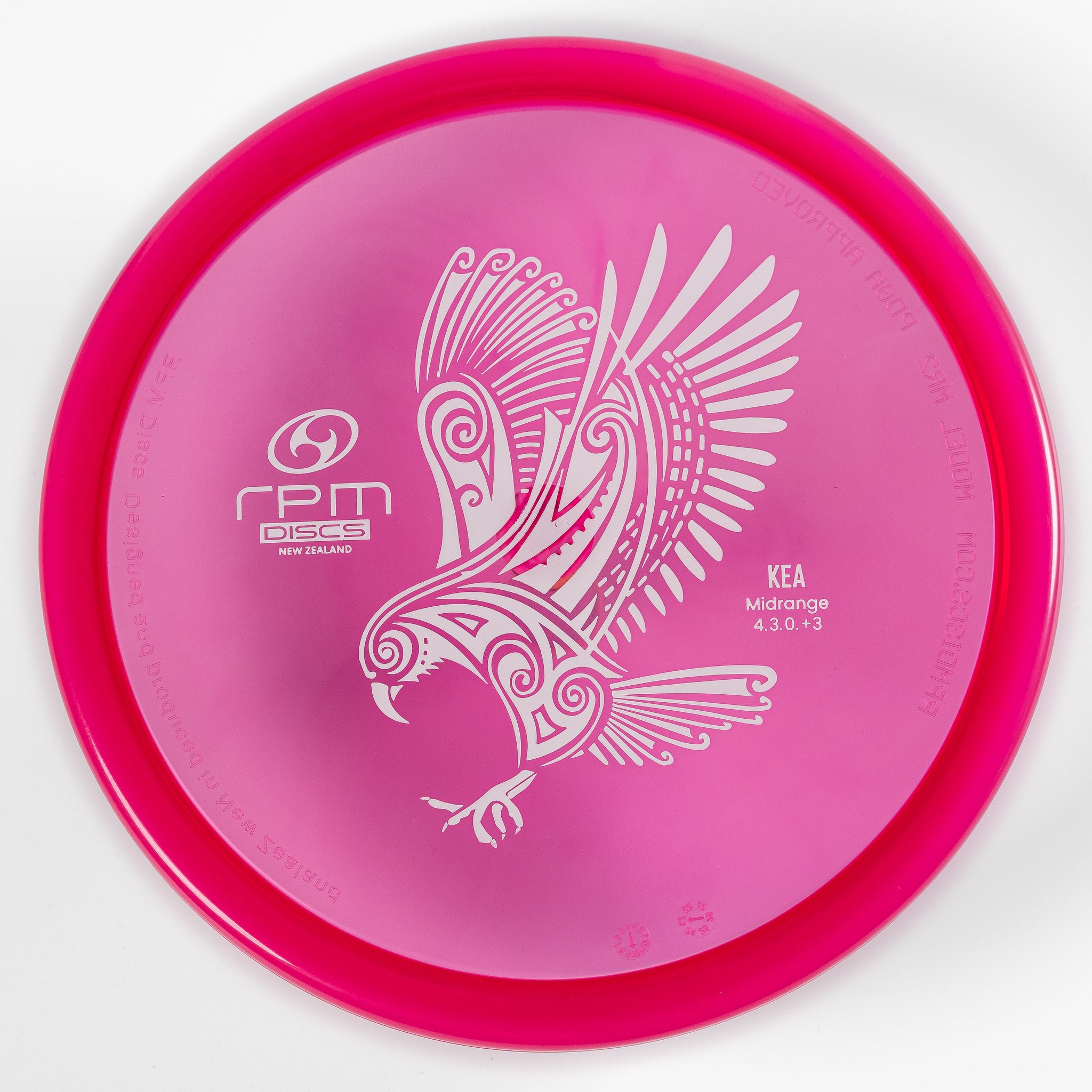 RPM Discs Kea