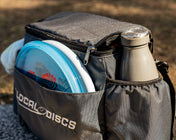PRO STARTER Disc Golf Set - 5 Discs and Bag Bundle
