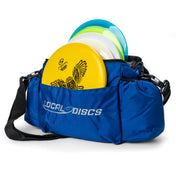 Local Discs Pro Starter Disc Golf Set with blue bag and Ruru putter