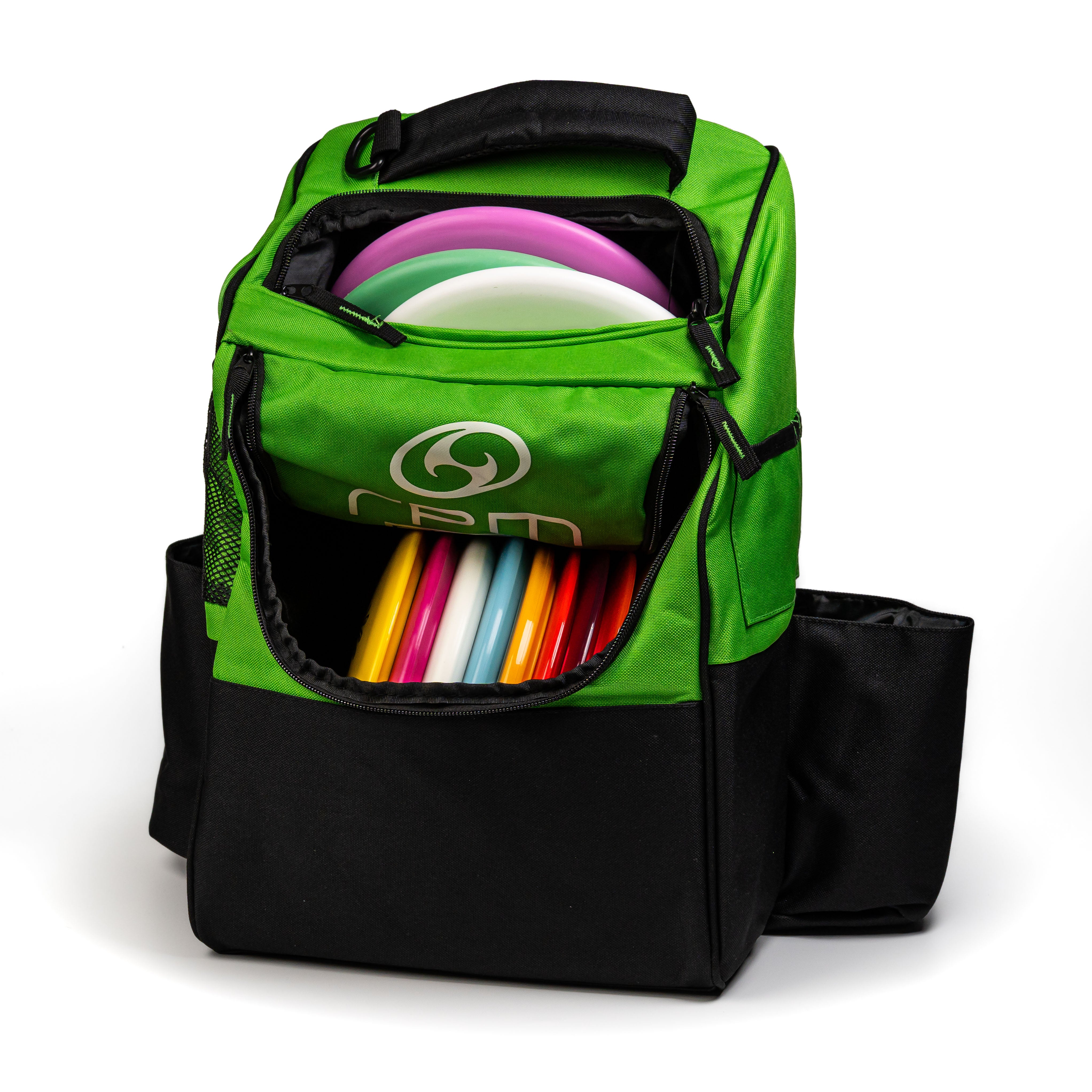 ULTIMATE Disc Golf Set - 15 Discs & Backpack Bundle
