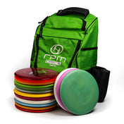 ULTIMATE Disc Golf Set - 15 Discs & Backpack Bundle