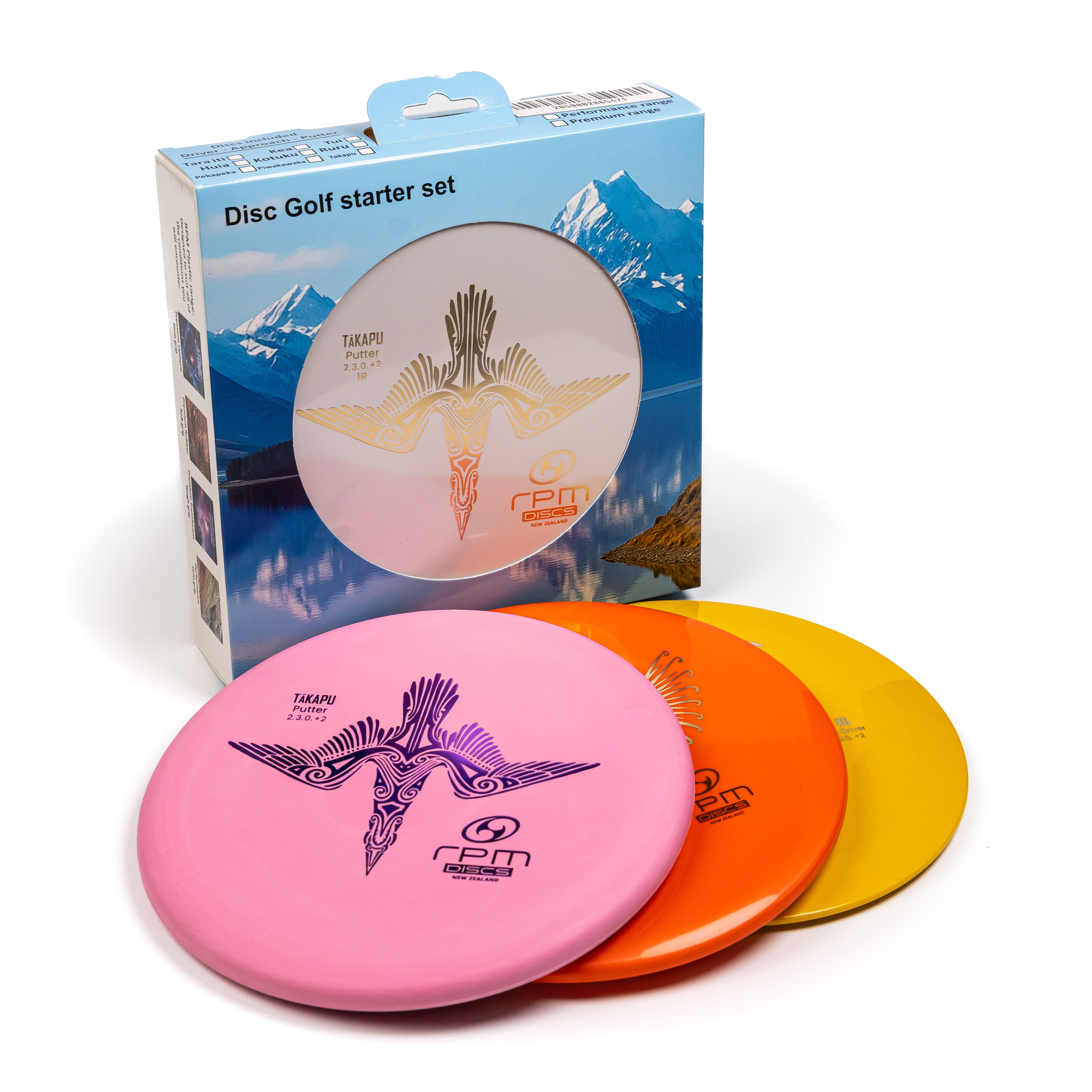 Premium RPM Starter Set