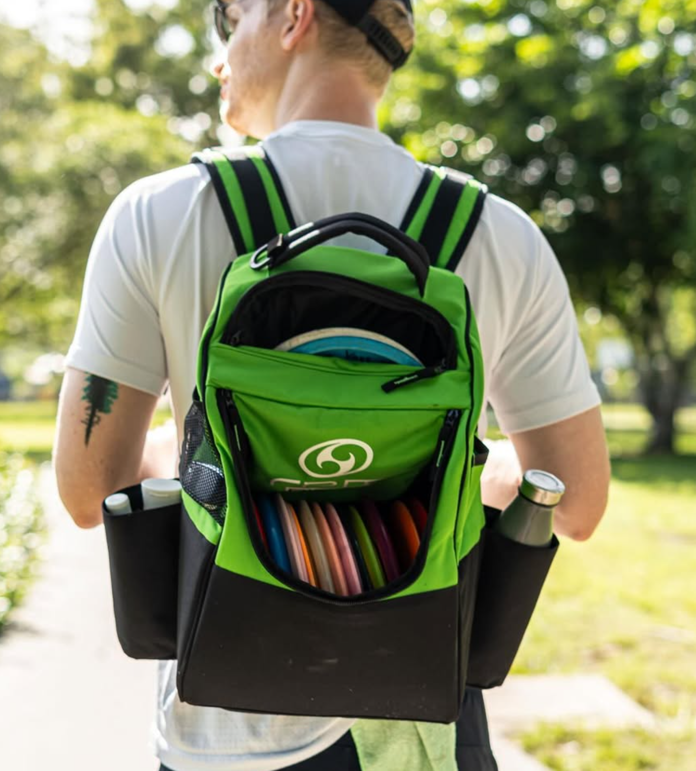 ULTIMATE Disc Golf Set - 15 Disc Golf Discs & Backpack Bundle – Local Discs