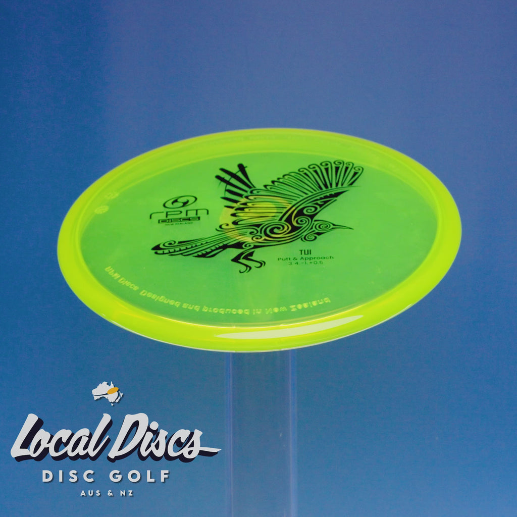 RPM Discs Tui Spinning Video