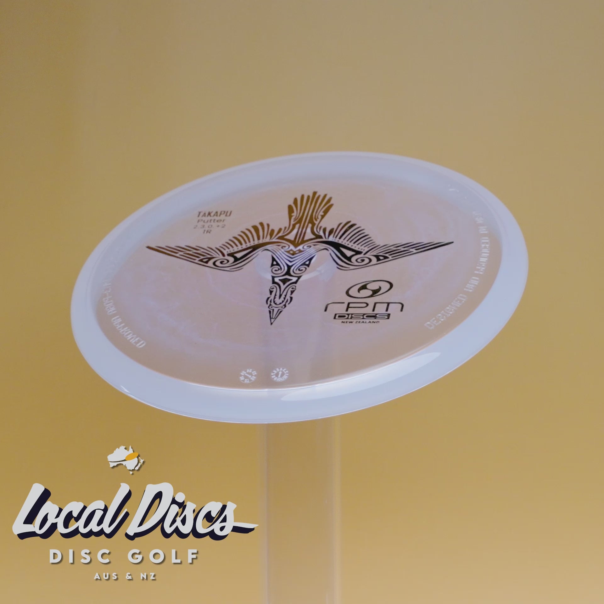 RPM Discs Takapu Spinning Video