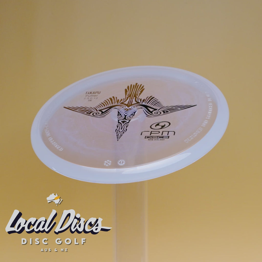RPM Discs Takapu Spinning Video