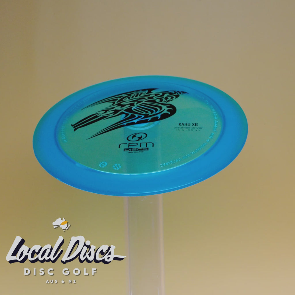 RPM Discs Kahu XG spinning video