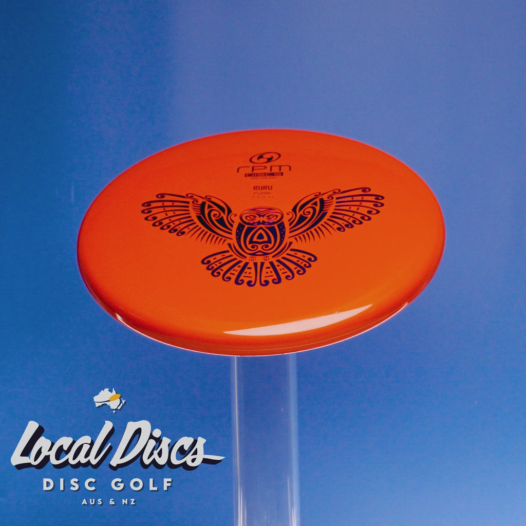 RPM Discs Ruru spinning video