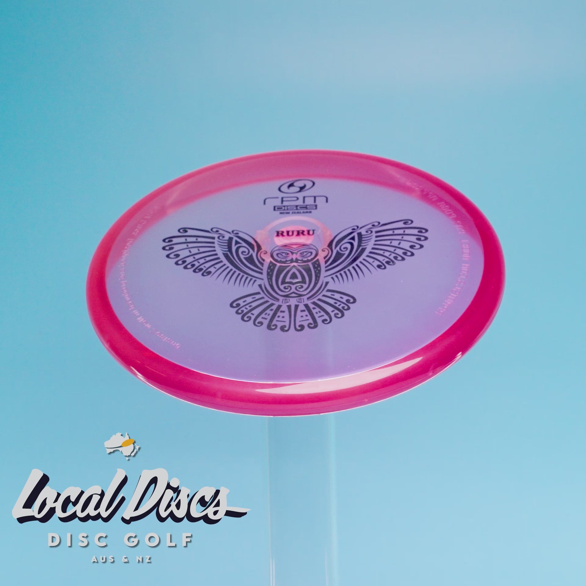 RPM Discs Ruru spinning video
