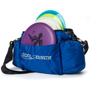 Local Discs Pro Starter Disc Golf Set with blue bag and Takapu putter