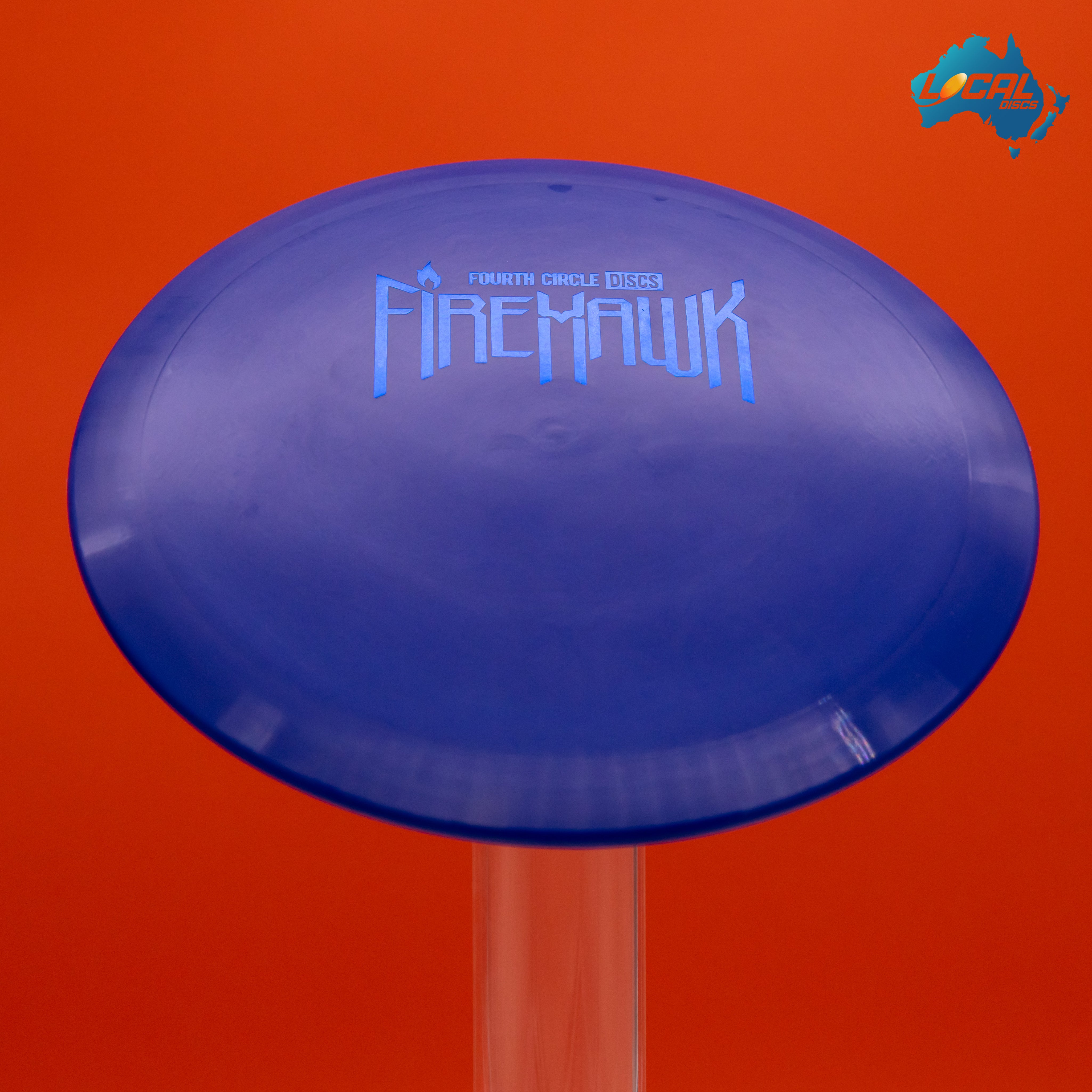 Fourth Circle Discs Firehawk in blue