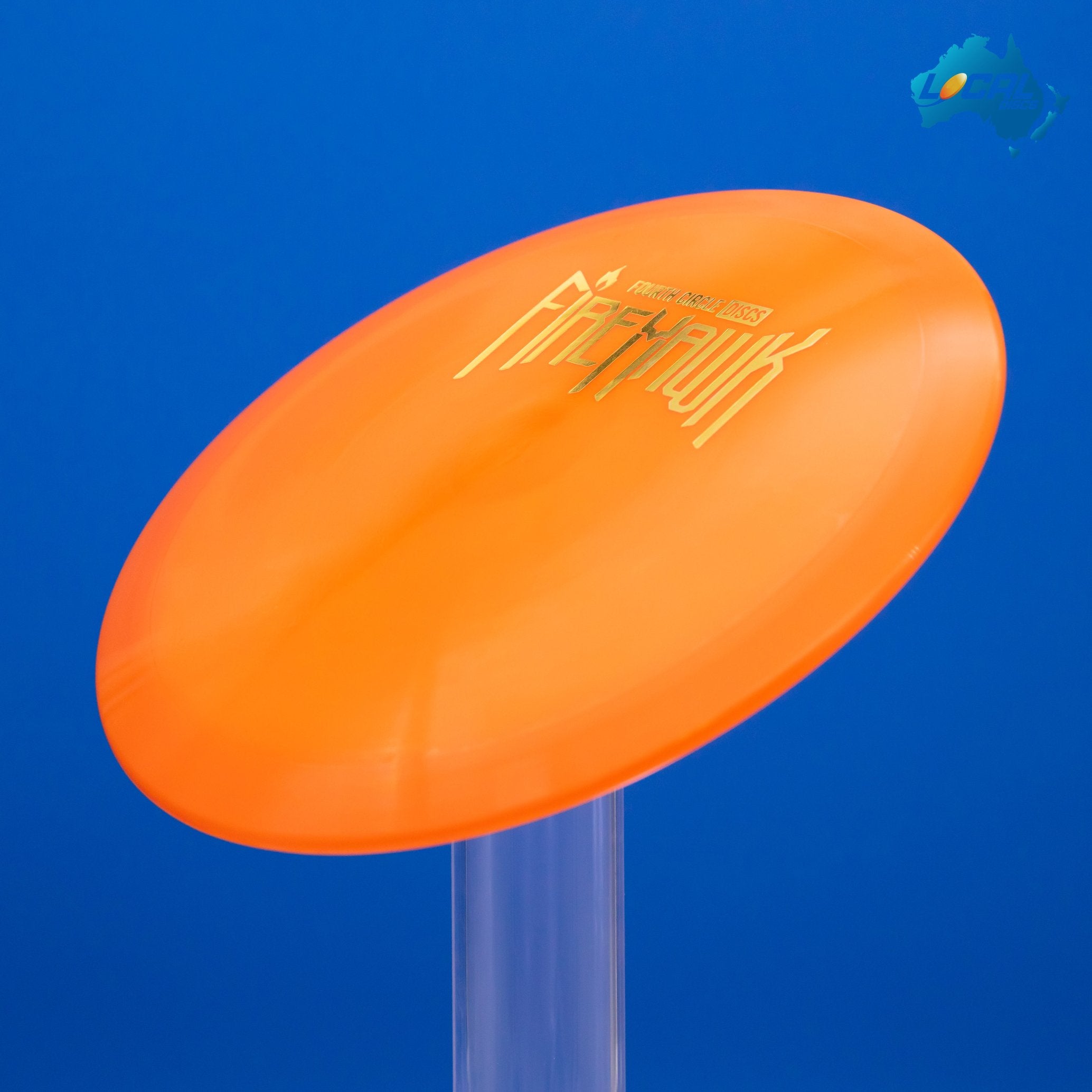 Fourth Circle Discs Firehawk in orange