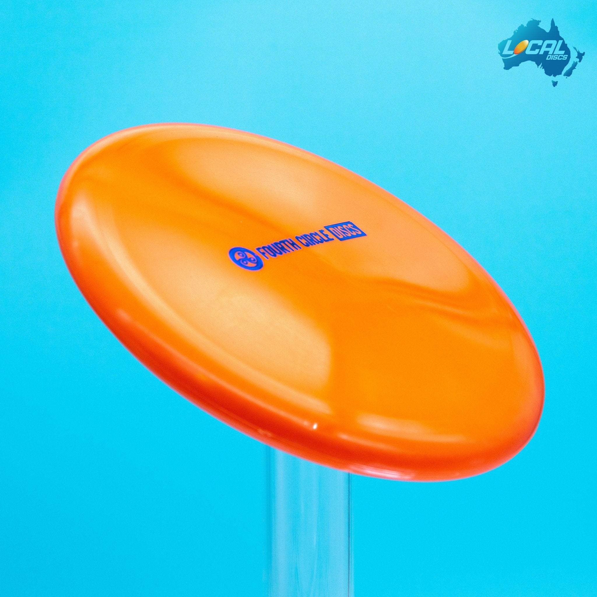 Fourth Circle Discs Huntsman in orange